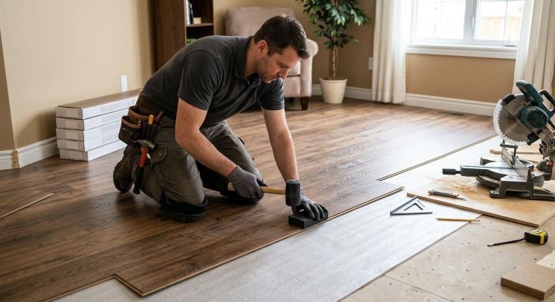 Laminate Floor Installation in Haymarket, VA