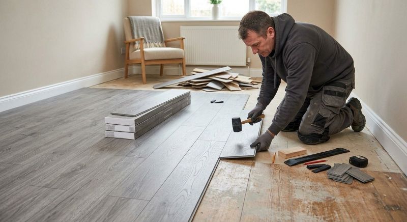 Laminate Floor Replacement in Nokesville, VA