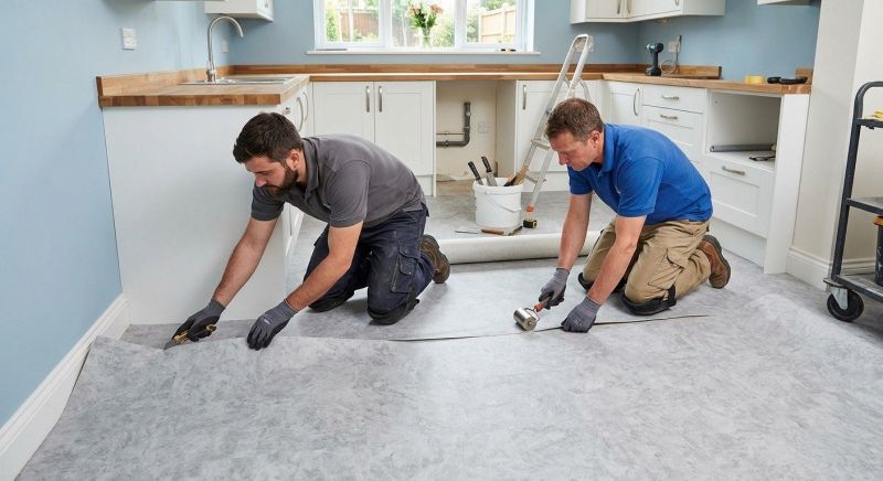 Linoleum Floor Installation in Bryans Road, MD