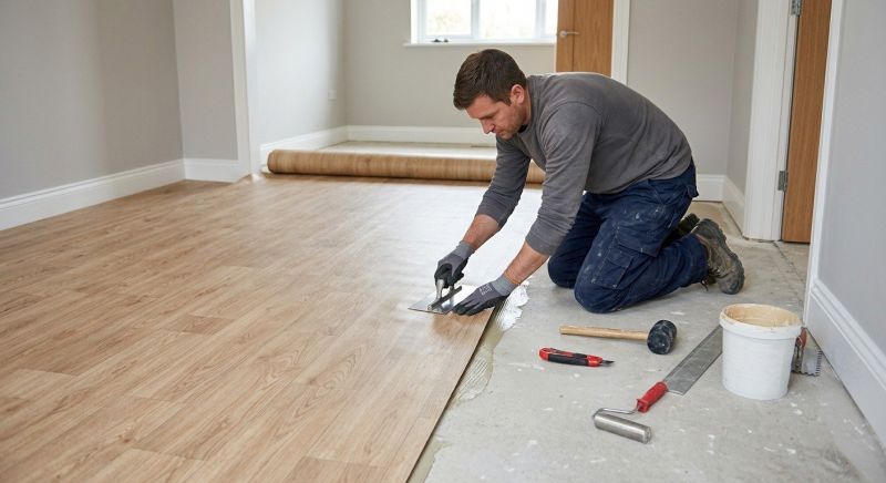 Vinyl Flooring Installation in Lorton, VA