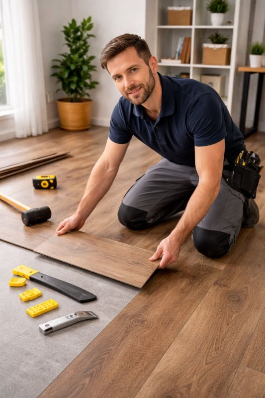 Vinyl Flooring Installation in Warrenton, VA