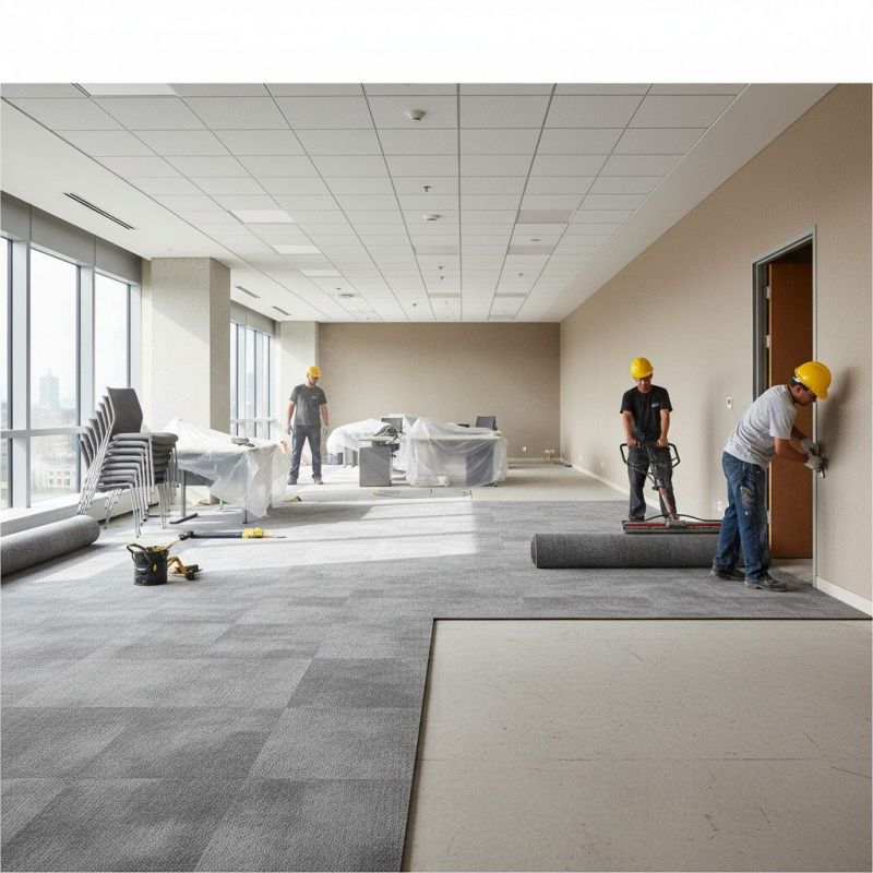 Our team working on Flooring Service projects in Prince William County, VA