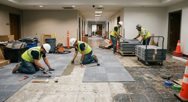Flooring Service in Prince William County, VA