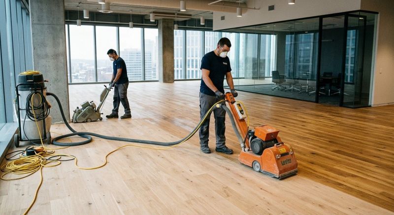 Commercial Hardwood Service in Arlington County, VA