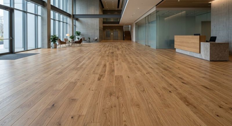 Commercial Hardwood Service in Fairfax, VA