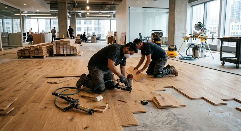 Commercial Hardwood Service in Haymarket, VA