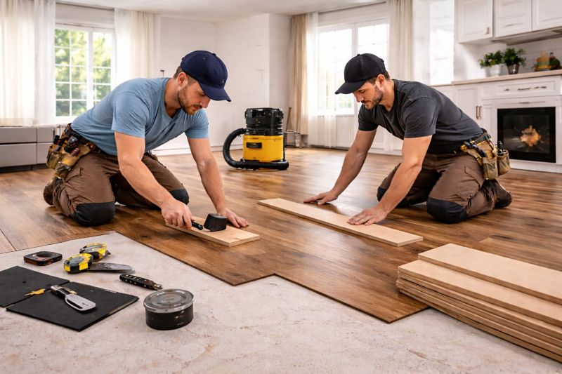 Commercial Hardwood Service in Haymarket, VA