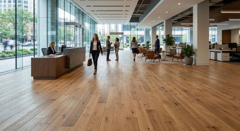 Commercial Hardwood Service in Manassas, VA