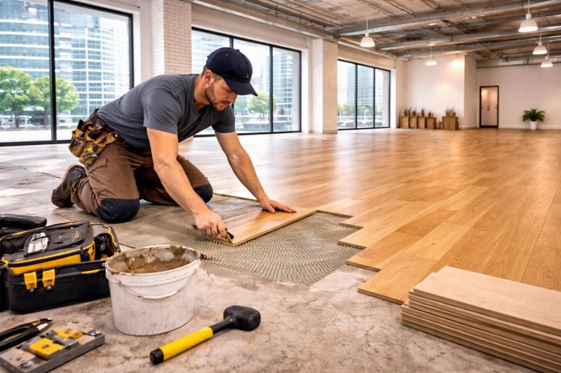 Commercial Hardwood Service in Prince Georges County, MD