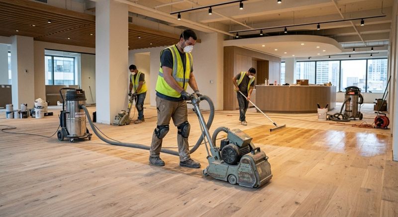 Commercial Hardwood Service in Springfield, VA