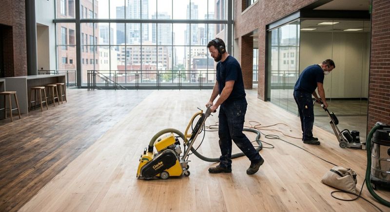 Commercial Hardwood Service in Triangle, VA