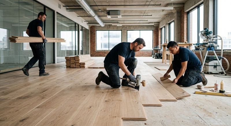 Commercial Hardwood Service in Triangle, VA