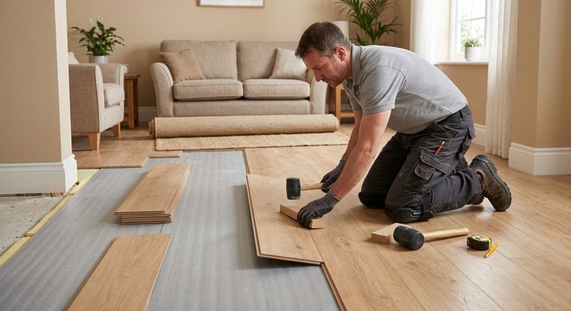 Laminate Floor Installation in Catlett, VA