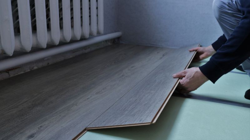 Laminate Floor Installation in Herndon, VA