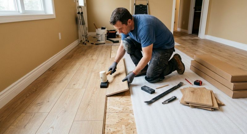 Laminate Floor Installation in Nokesville, VA