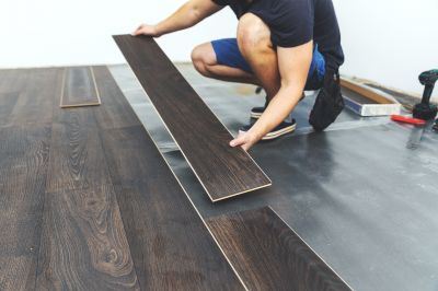 Laminate Floor Installation in Reston, VA