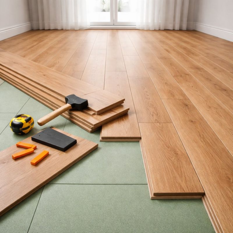Laminate Floor Remodeling in Prince William County, VA
