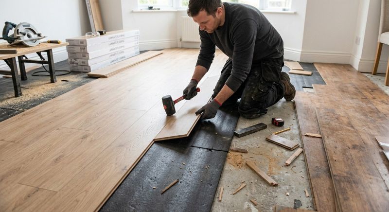 Laminate Floor Replacement in Accokeek, MD