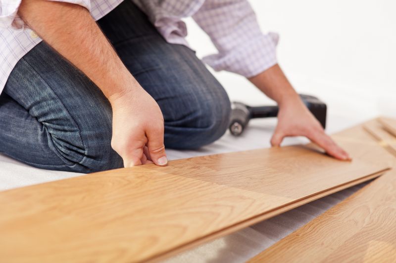 Laminate Floor Replacement in Burke, VA