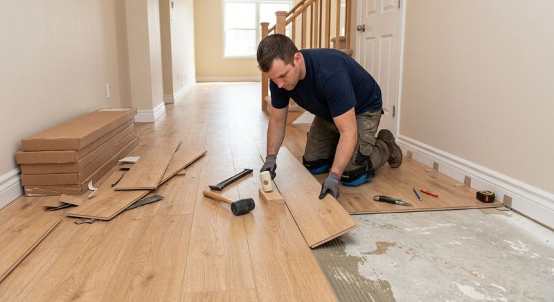 Laminate Tile Installation in Prince William County, VA