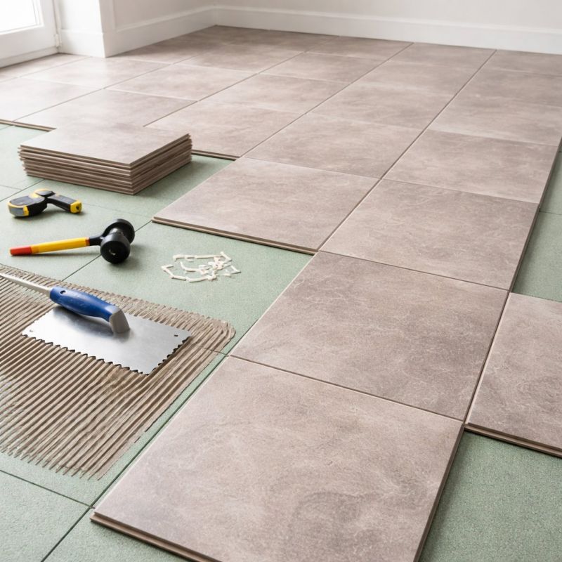 Laminate Tile Installation in Prince William County, VA