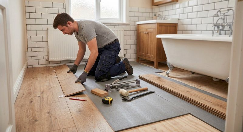 Laminate Tile Installation in Prince William County, VA