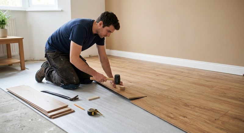 Laminate Wood Installation in Prince William County, VA