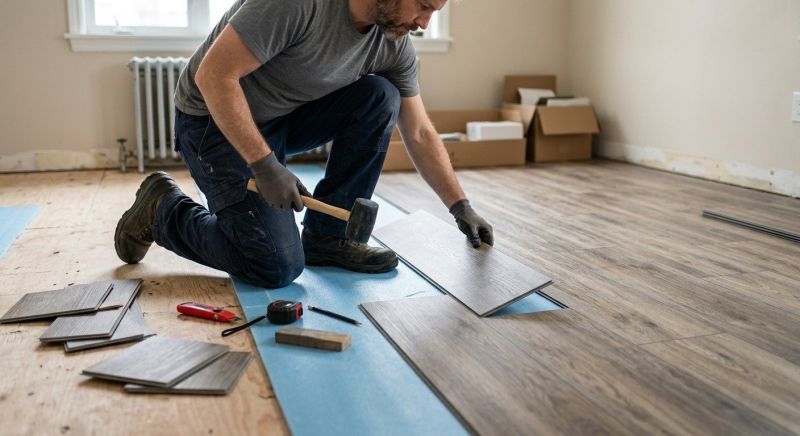 Linoleum Floor Installation in Fairfax, VA