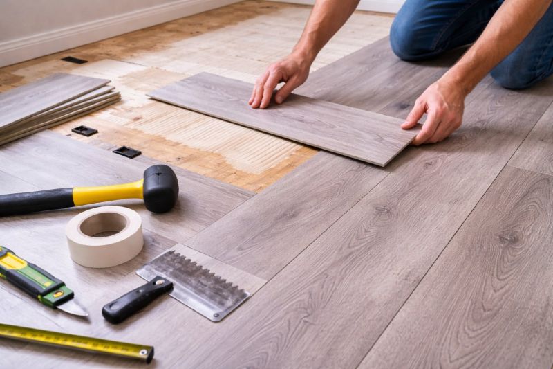 Linoleum Floor Installation in Fauquier County, VA