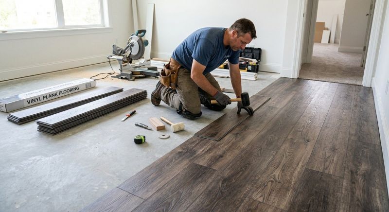 Linoleum Floor Installation in Oakton, VA