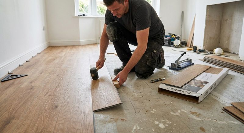 Luxury Vinyl Tile Installation in Arlington County, VA