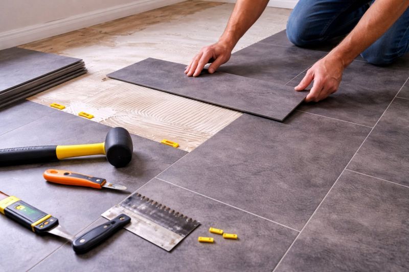 Luxury Vinyl Tile Installation in Great Falls, VA