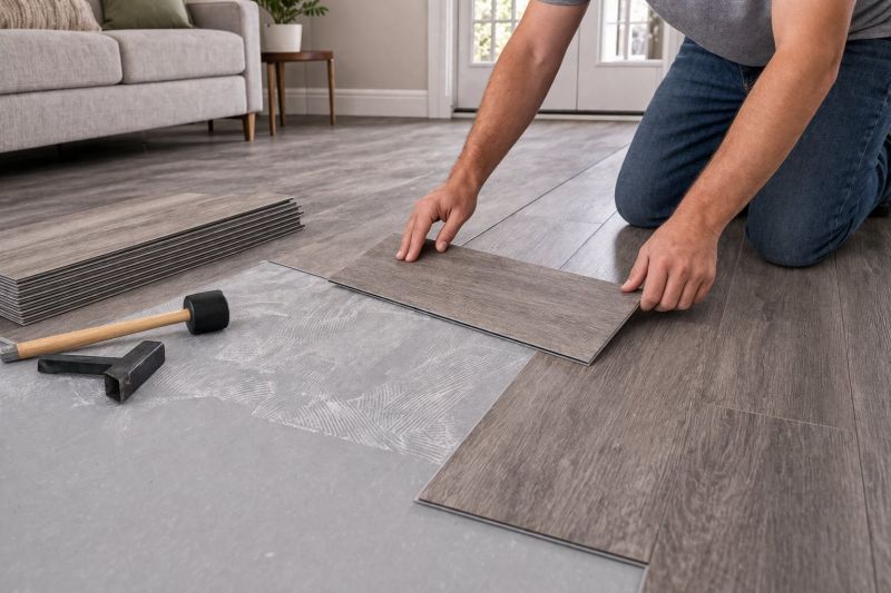 Luxury Vinyl Tile Installation in Indian Head, MD