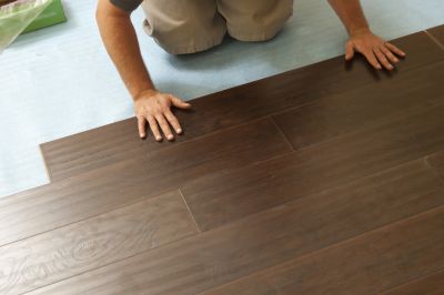 Luxury Vinyl Tile Installation in Prince William County, VA