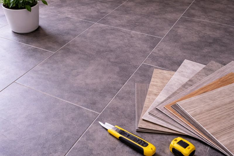 Luxury Vinyl Tile Installation in Oakton, VA