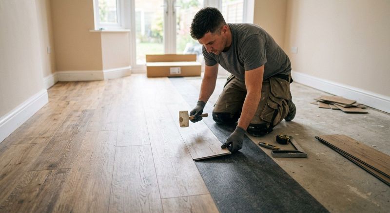Lvp Flooring Installation in Prince William County, VA
