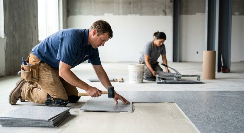 Lvt Flooring Installation in Falls Church, VA