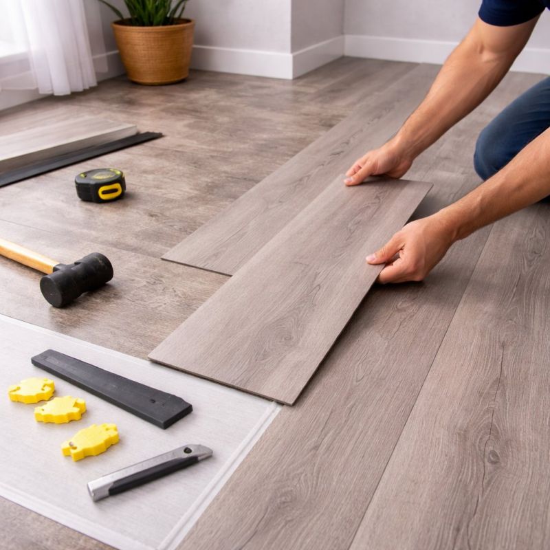 Lvt Flooring Installation in Great Falls, VA