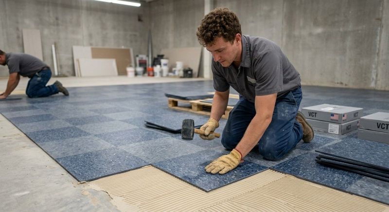 Lvt Flooring Installation in Stafford, VA