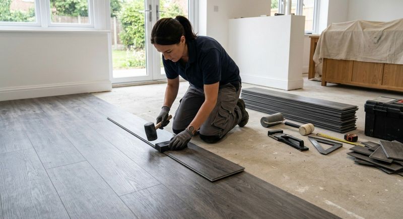 Lvt Flooring Installation in Triangle, VA