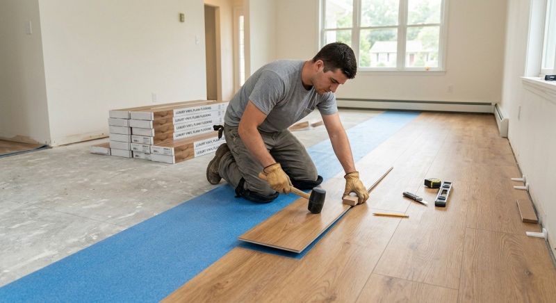 Lvt Flooring Installation in Triangle, VA