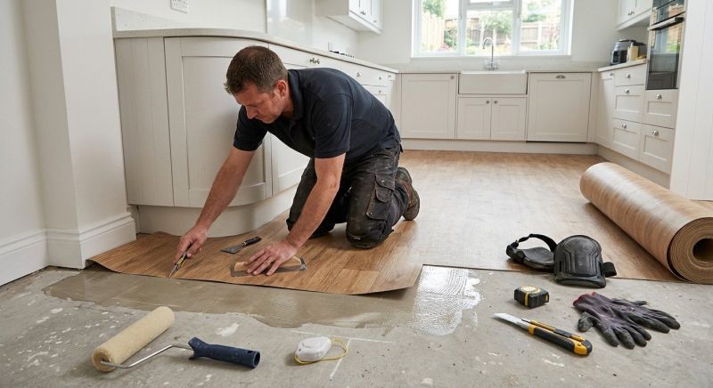 Sheet Flooring Installation in Fauquier County, VA