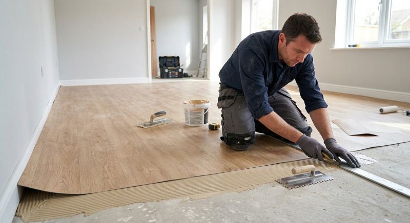 Sheet Flooring Installation in Gainesville, VA