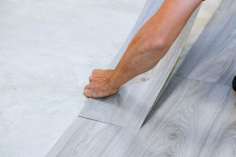 Sheet Linoleum Installation in Centreville, VA