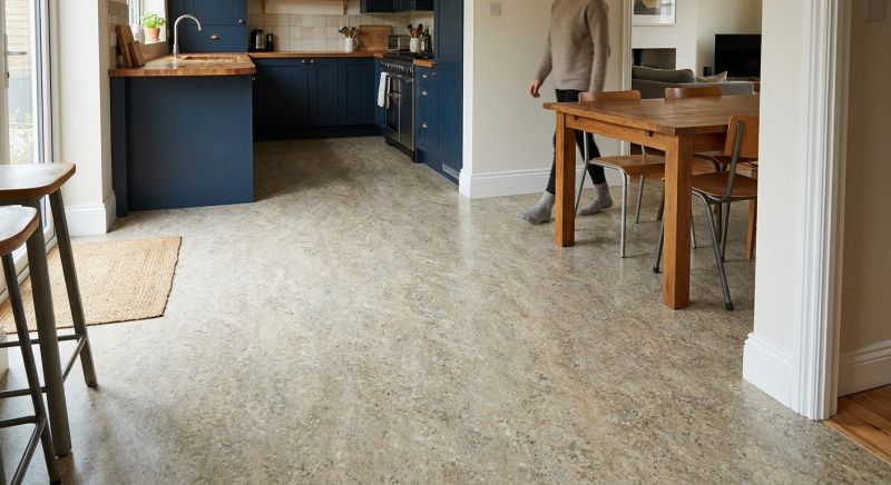 Sheet Linoleum Installation in La Plata, MD
