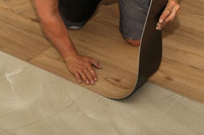 Sheet Linoleum Installation in Prince William County, VA