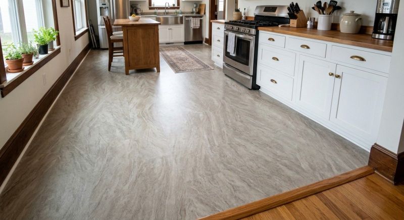 Sheet Linoleum Installation in Warrenton, VA
