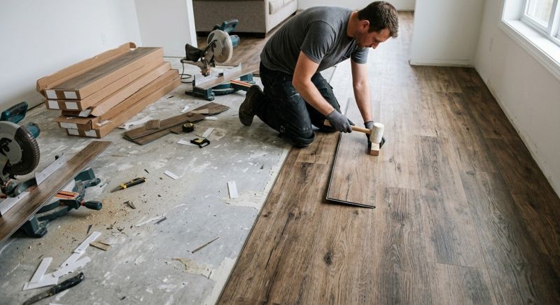 Vinyl Flooring Installation in Arlington County, VA