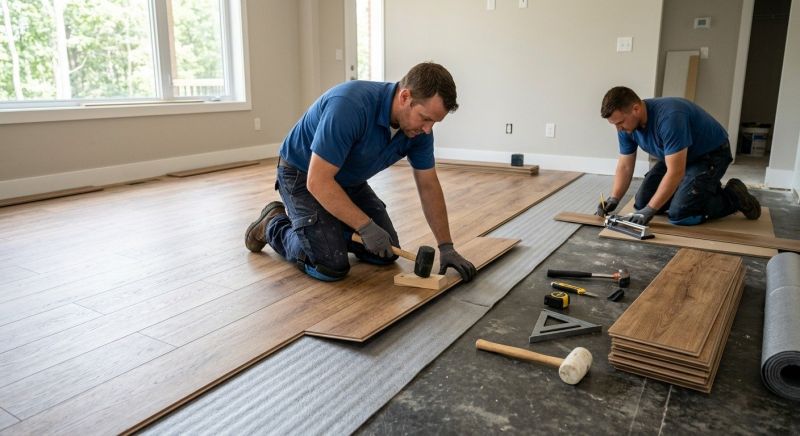 Vinyl Flooring Installation in Centreville, VA