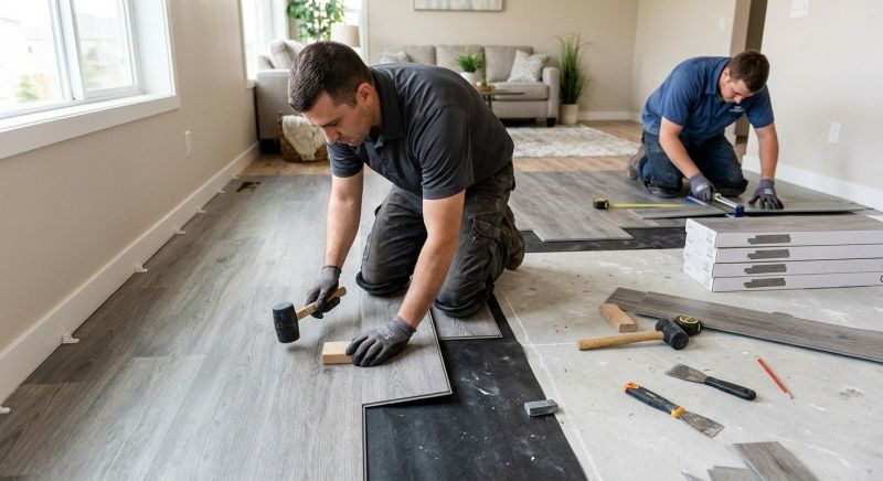 Vinyl Flooring Installation in Chantilly, VA